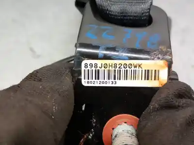 Peça sobressalente para automóvel em segunda mão chicote / encaixe cinto segurança por kia rio iv (yb, sc, fb) 1.0 t-gdi 100 referências oem iam 898j0h8200wk  898j0h8200wk