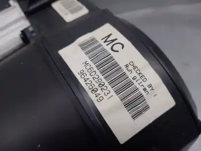Peça sobressalente para automóvel em segunda mão quadrante por chevrolet kalos 1.2 s (d/a) referências oem iam 96426049  96426049