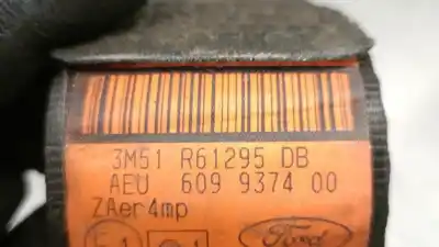 Автозапчастина б/у передній лівий ремін безпеки для ford c-max (dm2) 1.8 tdci посилання на oem iam 3m51r61295db  1538006