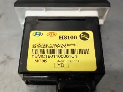Автозапчастина б/у електронний модуль для kia rio iv (yb, sc, fb) 1.0 t-gdi 100 посилання на oem iam 96120h8100  96120h8100