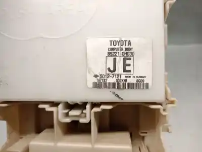 Автозапчасти б/у блок реле/предохранителей за peugeot 108 1.0 vti 72 ссылки oem iam 892210h030 50127121 