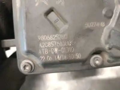 Автозапчастина б/у коробка метелика для peugeot 308 sw ii (lc_, lj_, lr_, lx_, l4_) 2.0 bluehdi 150 посилання на oem iam 9806625280  9806625280