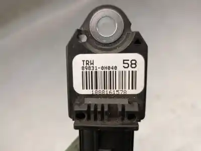 Peça sobressalente para automóvel em segunda mão sensor por peugeot 108 1.0 vti 72 referências oem iam 898310h040 1888161578 trw 