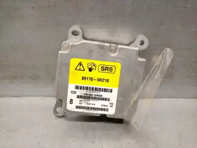 Recambio de automóvil de segunda mano de centralita airbag para peugeot 108 1.0 vti 72 referencias oem iam 891700h210