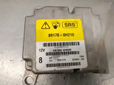 Автозапчасти б/у блок управления подушками безопасности за peugeot 108 1.0 vti 72 ссылки oem iam 891700h210 337644102 