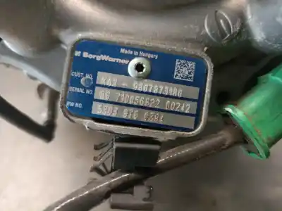Автозапчастина б/у турбонагрузник для peugeot 308 sw ii (lc_, lj_, lr_, lx_, l4_) 2.0 bluehdi 150 посилання на oem iam 9807873180 53039700394 rrr 9807873180