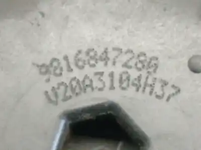 Автозапчасти б/у поддержка дизельного фильтра за citroen c4 cactus 1.5 bluehdi 100 ссылки oem iam 9816847280  9809757980