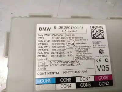 İkinci el araba yedek parçası röle/sigorta kutusu için bmw 5 (g30, f90) 520 d oem iam referansları 61358801720 a2c12245907 