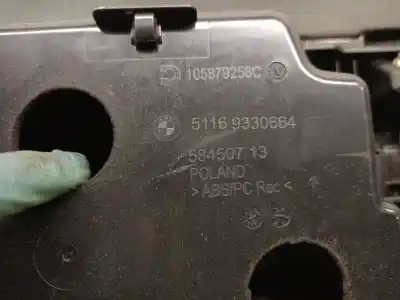 Автозапчастина б/у центральний подлокник для bmw 5 (g30, f90) 520 d посилання на oem iam 51169330664  51169389355