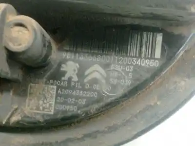 Автозапчастина б/у індикатор для citroen c4 cactus 1.5 bluehdi 100 посилання на oem iam 9811336680  9811336680