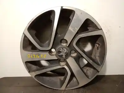 Recambio de automóvil de segunda mano de llanta para peugeot 108 1.0 vti 72 referencias oem iam b000908277