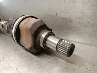 Автозапчастина б/у передня ліва трансмісія для citroen c4 picasso i monospace (ud_) 1.6 hdi посилання на oem iam 9656329380  3272lx