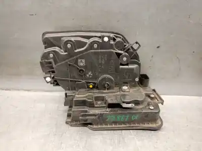 Second-hand car spare part left front door lock for bmw 5 (g30, f90) 520 d oem iam references 51217477685
