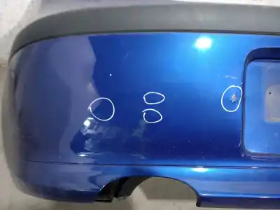 Second-hand car spare part rear bumper for bmw 1 (e87) 118 d oem iam references 51127186087  51127186087