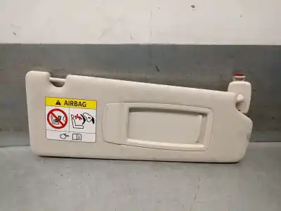 Second-hand car spare part right sunshade for bmw 5 (g30, f90) 520 d oem iam references 51167419452