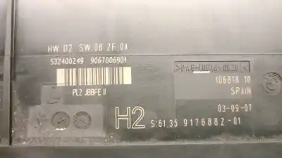 Pezzo di ricambio per auto di seconda mano modulo elettronico per bmw 1 (e87) 118 d riferimenti oem iam 61359176882 532400249 