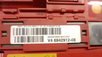Second-hand car spare part fuse box unit for bmw 1 (e87) 118 d oem iam references 61146942912 ms20070824 