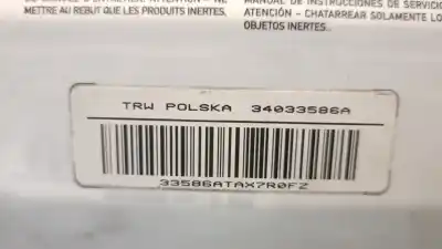 Peça sobressalente para automóvel em segunda mão airbag dianteiro direito por bmw 1 (e87) 118 d referências oem iam 72126982860 34009342b trw 72126982860