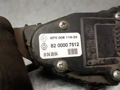 Second-hand car spare part potentiometer for renault espace iv (jk0) (2002->) 2.2 dci (jk07) oem iam references 8200007512  8200007512