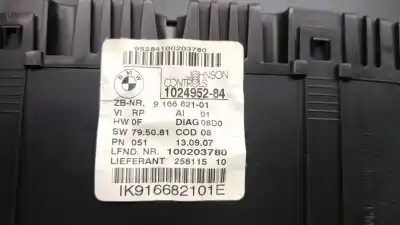 Peça sobressalente para automóvel em segunda mão quadrante por bmw 1 (e87) 118 d referências oem iam 1024952  62109283801