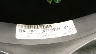 Second-hand car spare part steering wheel for bmw 1 (e87) 118 d oem iam references 6769894  32306763076