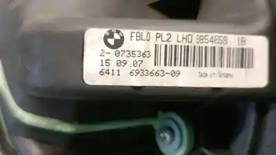 Peça sobressalente para automóvel em segunda mão motor de sofagem por bmw 1 (e87) 118 d referências oem iam 64116933663  64119227670