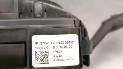Peça sobressalente para automóvel em segunda mão comutador de luzes por bmw 1 (e87) 118 d referências oem iam 61319164416  61319164416