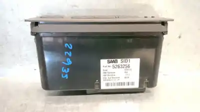 Second-hand car spare part multifunction display for saab 9-5 (ys3e) 2.3 t oem iam references 5263256 417809 autoliv 