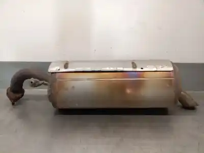 Peça sobressalente para automóvel em segunda mão escapamento traseiro por kia rio iv (yb, sc, fb) 1.0 t-gdi 100 referências oem iam ybm40