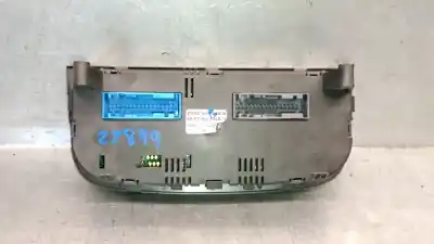 Pièce détachée automobile d'occasion commande de climatisation / chauffage pour opel corsa c (x01) 1.0 (f08, f68) références oem iam 013123400  6822029