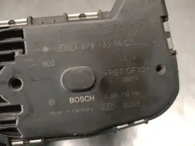 Second-hand car spare part throttle body for audi a4 b8 avant (8k5) rs4 quattro oem iam references 079133062g 0280750546 bosch 079133062g