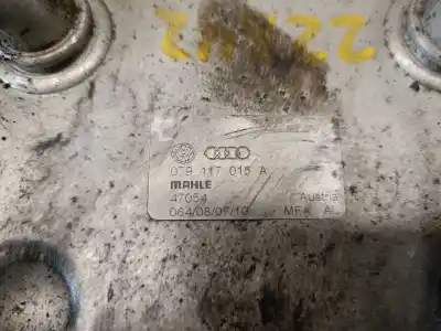 Автозапчастина б/у охолодження мотору для audi a4 b8 avant (8k5) rs4 quattro посилання на oem iam 079117015a 47054 mahle 079117015a