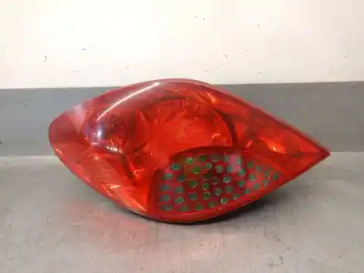 Автозапчасти б/у левый задний фонарь за PEUGEOT 207/207+ (WA_, WC_) 1.6 16V ссылки OEM IAM 6350Y7  6350Y7