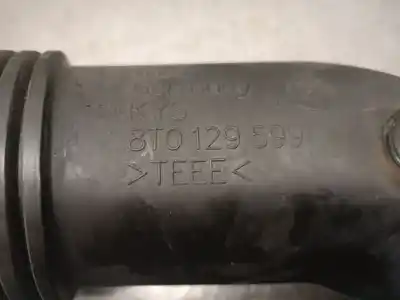 Автозапчастина б/у труба для audi a4 b8 avant (8k5) rs4 quattro посилання на oem iam 8t0129599  8t0129599