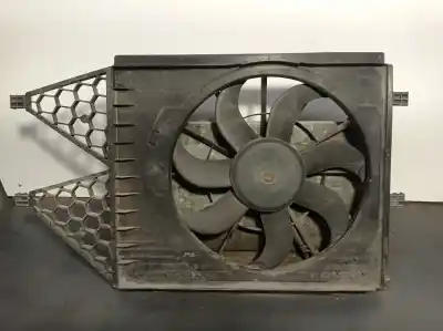 Автозапчасти б/у электрический вентилятор за volkswagen polo v (6r1, 6c1) 1.6 tdi ссылки oem iam 6r0121207a