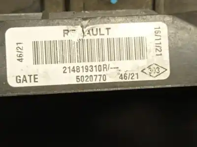 Pezzo di ricambio per auto di seconda mano elettroventola per smart forfour eq (451) electric drive / eq (451) riferimenti oem iam 214819310r 5020770 gate a4539066701