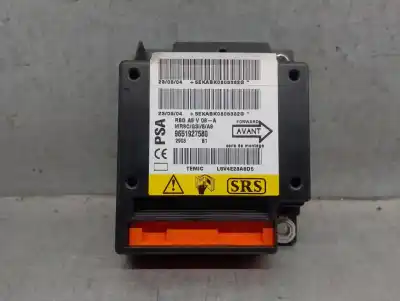 Автозапчастина б/у блок управління подушками безпеки для citroen c3 i (fc_, fn_) 1.4 16v hdi посилання на oem iam 9651927580