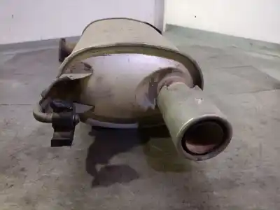 Peça sobressalente para automóvel em segunda mão escapamento traseiro por mazda 6 hatchback (gh) 2.2 mzr-cd (gh10) referências oem iam rfj7  r2n940100