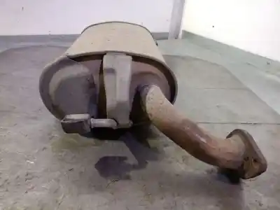 Peça sobressalente para automóvel em segunda mão escapamento traseiro por mazda 6 hatchback (gh) 2.2 mzr-cd (gh10) referências oem iam rfj7  r2n940100