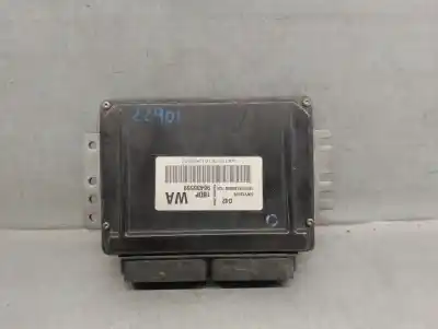 Автозапчасти б/у блок управления двигателем за chevrolet kalos 1.2 s (d/a) ссылки oem iam 96435559