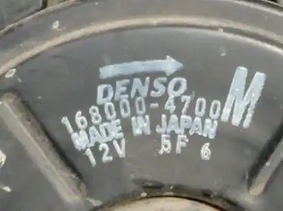 Автозапчастина б/у електро вентилятор для honda accord vii (cl, cn) 2.2 i-ctdi (cn1) посилання на oem iam 19020rbde01 1680004700 denso 19020rbde01