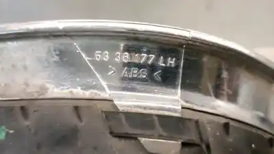 Peça sobressalente para automóvel em segunda mão grelha frontal por saab 9-5 (ys3e) 2.3 t referências oem iam 5336177lh  