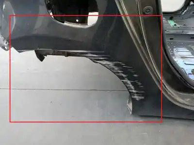 Автозапчасти б/у заднее правое крыло (обрезано) за smart forfour fastback (453) electric drive / eq (453.091) ссылки oem iam a4536004501  a4536004501