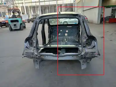 Автозапчасти б/у заднее правое крыло (обрезано) за smart forfour fastback (453) electric drive / eq (453.091) ссылки oem iam a4536004501  a4536004501