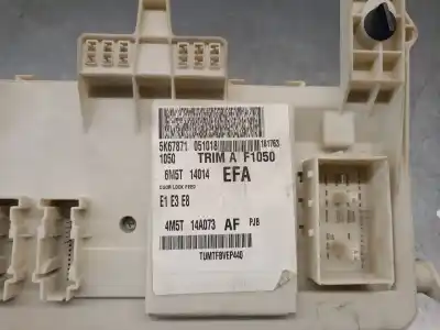 Pezzo di ricambio per auto di seconda mano scatola relè/fusibili per ford focus c-max (dm2) 1.6 tdci riferimenti oem iam 4m5t14a073af  