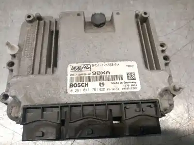 Second-hand car spare part ecu engine control for ford focus c-max (dm2) 1.6 tdci oem iam references 6m5112a650na 0281011701 bosch 