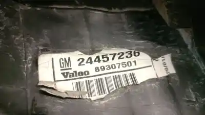 Автозапчасти б/у правый задний фонарь за opel corsa c (x01) 1.0 (f08, f68) ссылки oem iam 24457236 89307501 1222065
