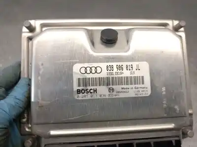 Second-hand car spare part ecu engine control for audi a4 b6 (8e2) 1.9 tdi oem iam references 038906019jl 0281011036 bosch 