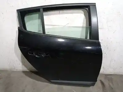 Recambio de automóvil de segunda mano de PUERTA TRASERA DERECHA para RENAULT MEGANE III FASTBACK (BZ0/1_, B3_)  referencias OEM IAM 821004555R  821004555R