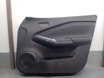 Peça sobressalente para automóvel em segunda mão forra / revestimento da porta dianteira direita por nissan juke (f16_) 1.6 hybrid referências oem iam 809106pa0a